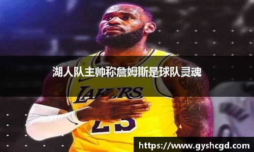 湖人队主帅称詹姆斯是球队灵魂