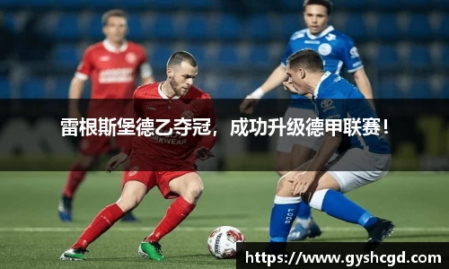 雷根斯堡德乙夺冠，成功升级德甲联赛！