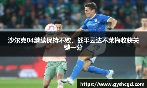 沙尔克04继续保持不败，战平云达不莱梅收获关键一分