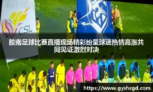 胶南足球比赛直播现场精彩纷呈球迷热情高涨共同见证激烈对决