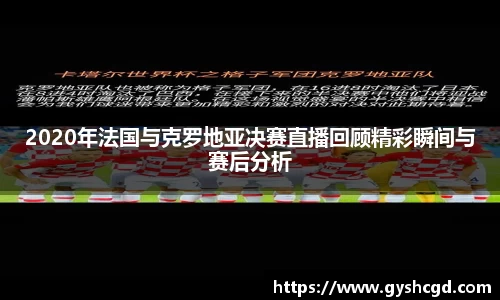 2020年法国与克罗地亚决赛直播回顾精彩瞬间与赛后分析