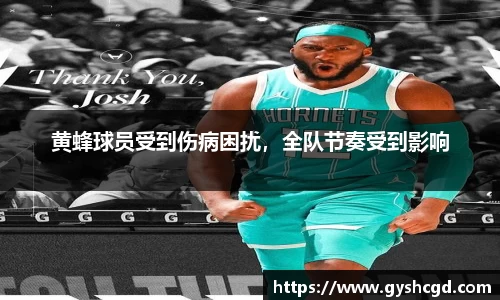 黄蜂球员受到伤病困扰，全队节奏受到影响