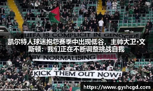 凯尔特人球迷抱怨赛季中出现低谷，主帅大卫·文斯顿：我们正在不断调整挑战自我